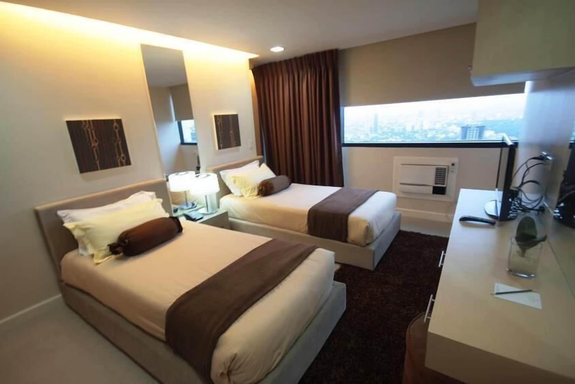 Bsa Twin Towers Aparthotel Mandaluyong Exterior photo