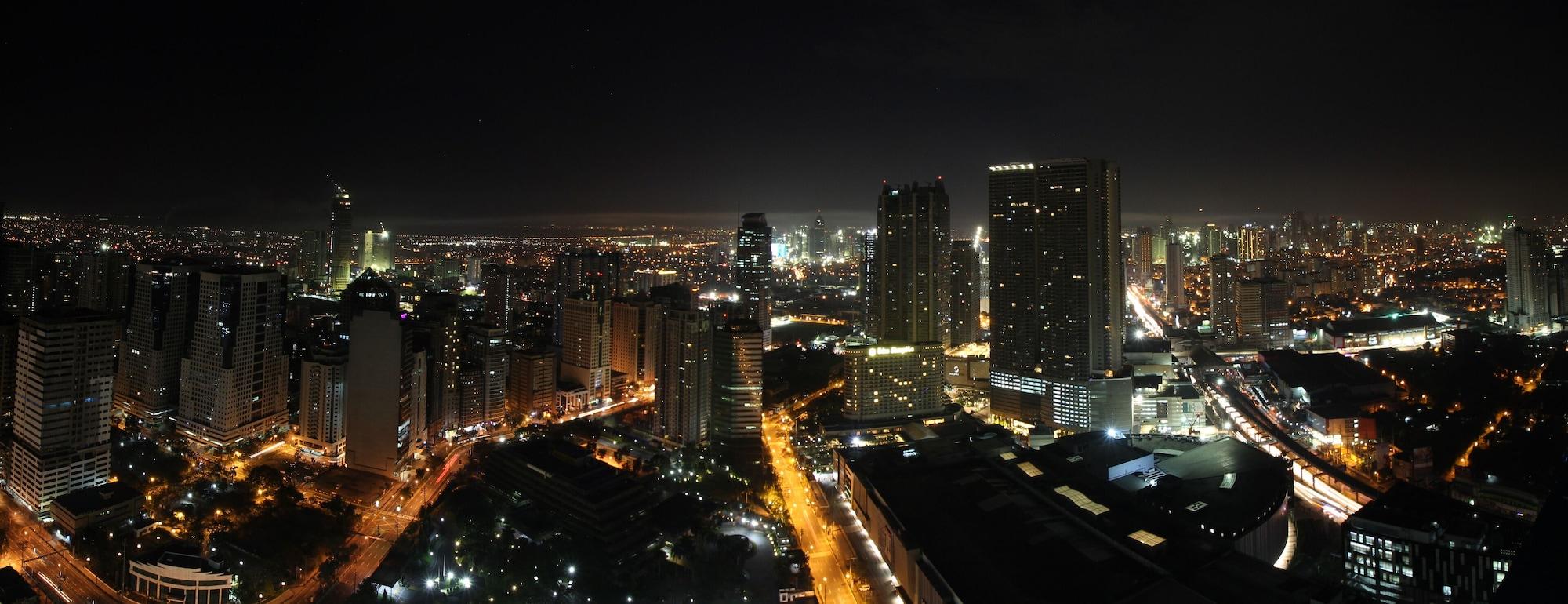 Bsa Twin Towers Aparthotel Mandaluyong Exterior photo