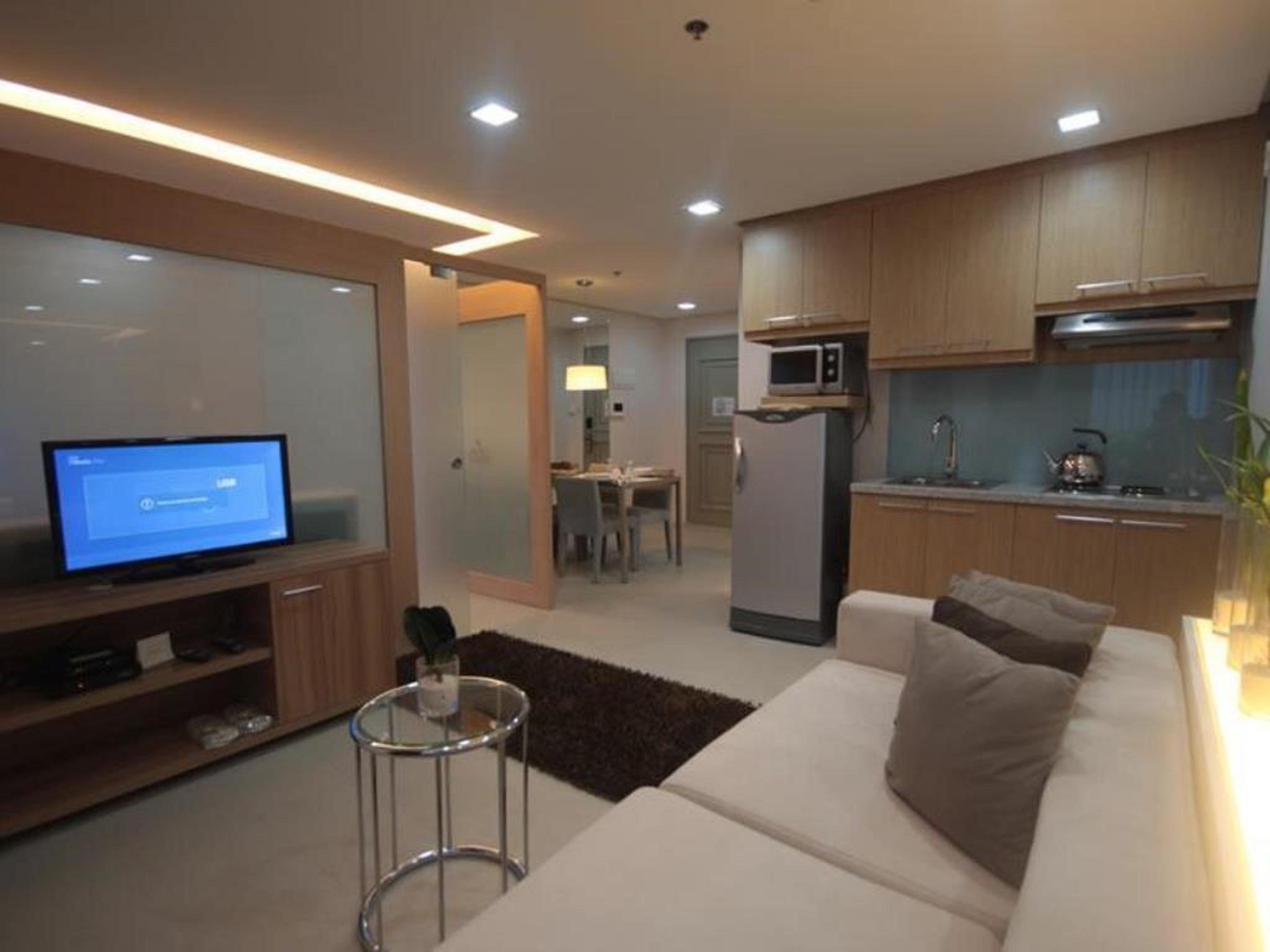 Bsa Twin Towers Aparthotel Mandaluyong Exterior photo