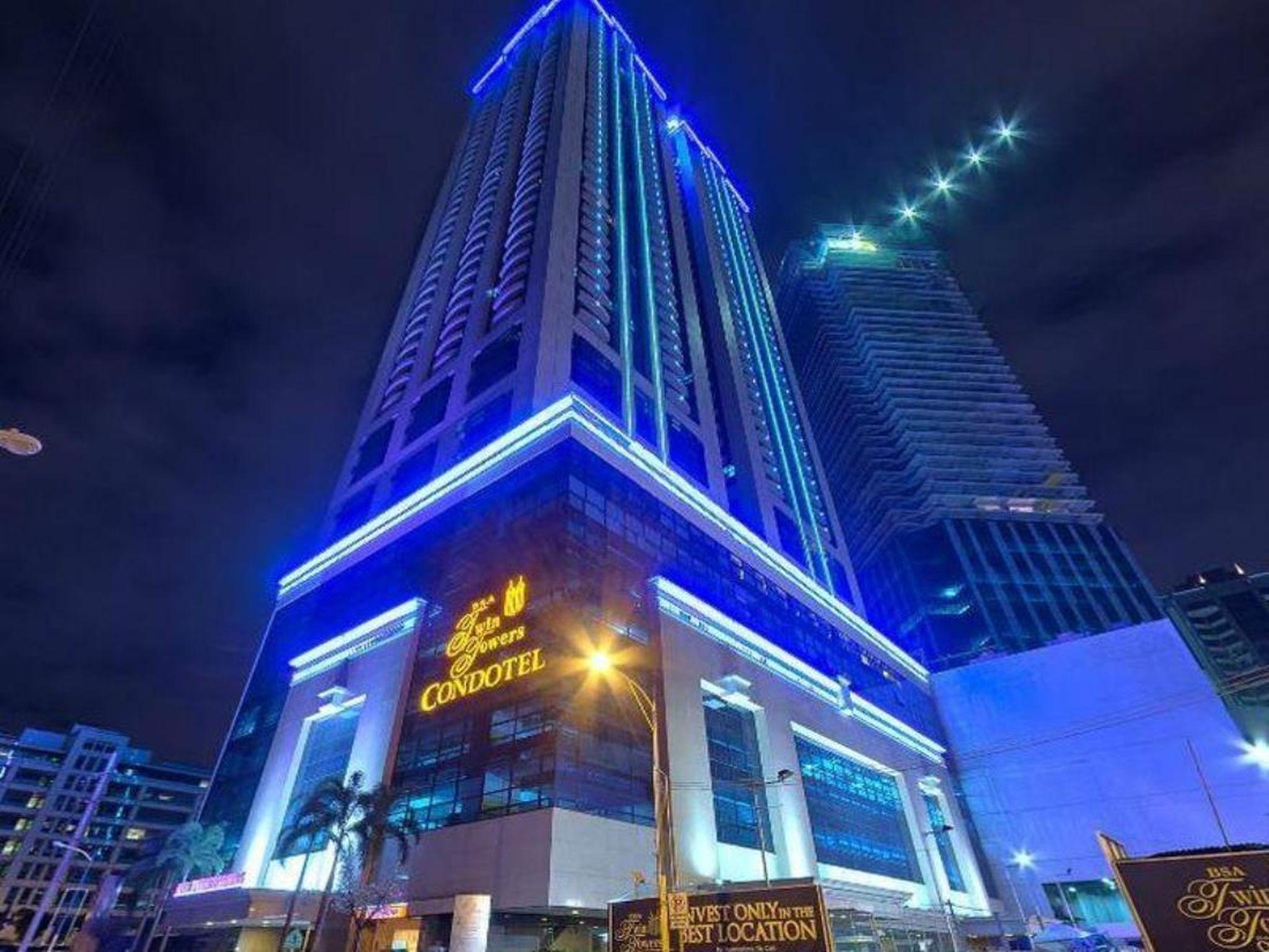 Bsa Twin Towers Aparthotel Mandaluyong Exterior photo