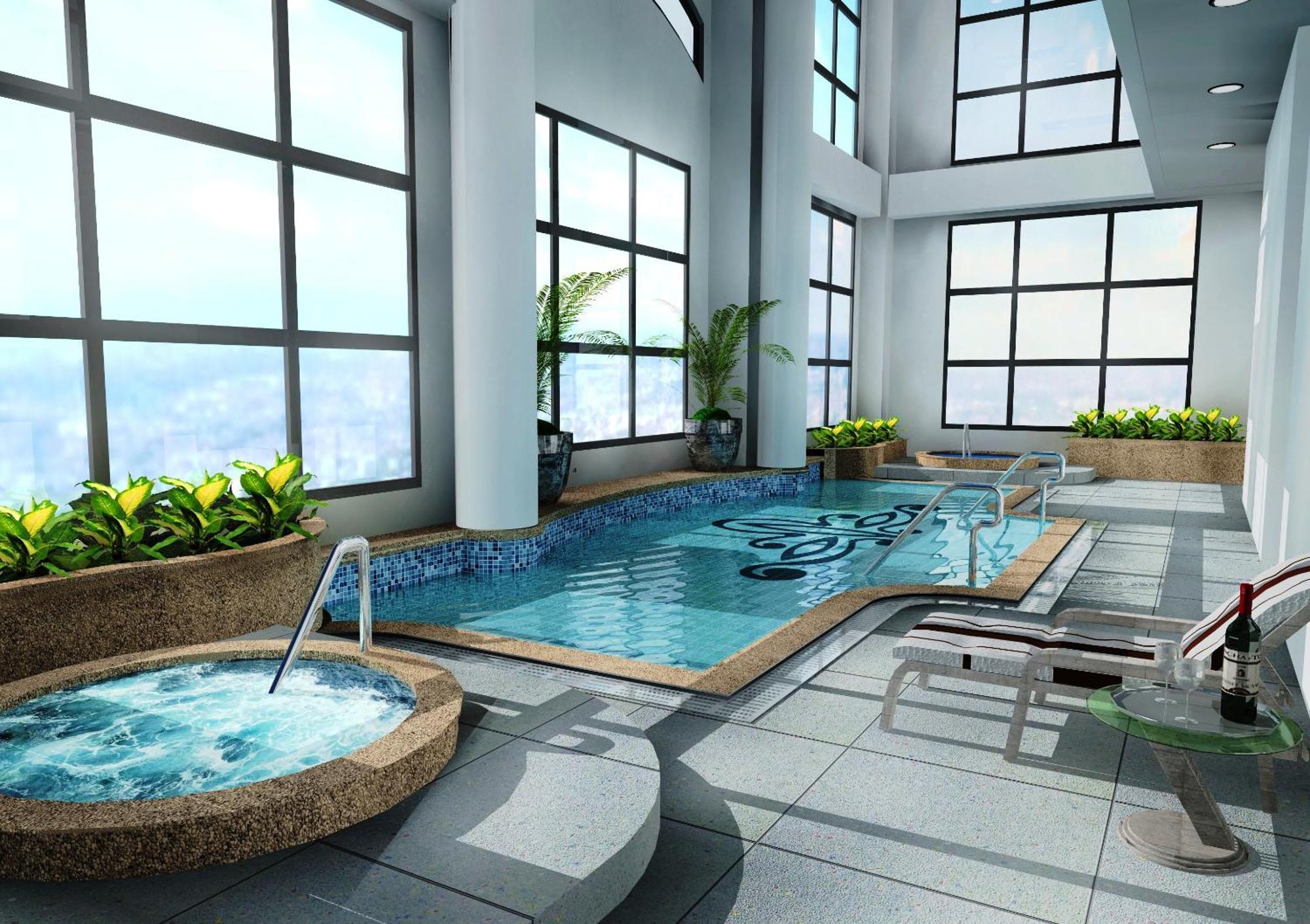 Bsa Twin Towers Aparthotel Mandaluyong Exterior photo